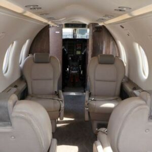 2004 Pilatus PC1245 Turboprop Aircraft For Sale From Ascend Aviation interior seating to cockpit