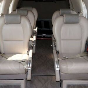 2004 Pilatus PC1245 Turboprop Aircraft For Sale From Ascend Aviation interior seating to rear