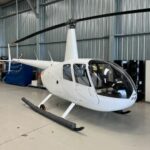 2004 Robinson R44 Raven II (N93FE) Piston Helicopter For Sale From Pacific AirHub on AvPay aircraft exterior front right