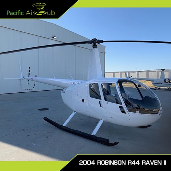 2004 Robinson R44 Raven II (N93FE) Piston Helicopter For Sale From Pacific AirHub on AvPay title