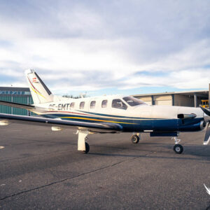 2004 Socata TBM 700C1 Turboprop Aircraft For Sale (OE-EMT) From Pula Aviation Services On AvPay aircraft exterior front right
