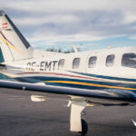 2004 Socata TBM 700C1 Turboprop Aircraft For Sale (OE-EMT) From Pula Aviation Services On AvPay aircraft exterior right rear