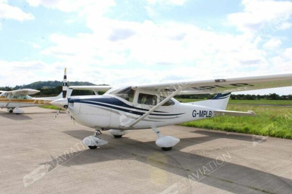 2005 Cessna 182 Skylane G1000 Single Engine Piston Aircraft For Sale From AT Aviation On AvPay aircraft exterior front left