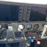 2005 Cessna 182T Skylane Single Engine Piston Aircraft For Sale By Flying Smart console and instruments