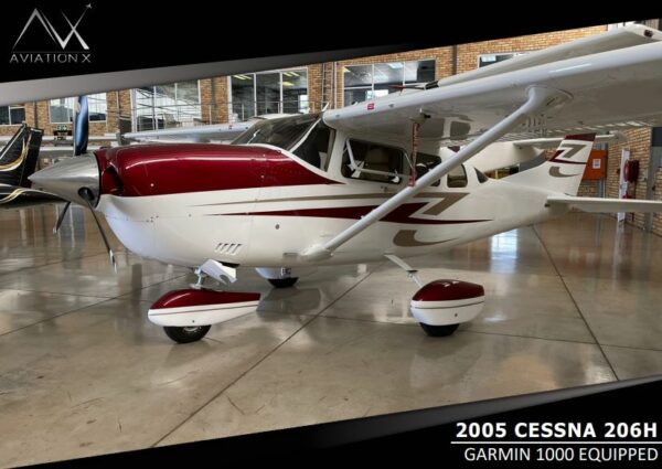 2005 Cessna 206H Single Engine Piston Aircraft For Sale From Aviation X On AvPay aircraft exterior front left