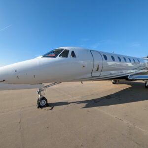 2005 Cessna Citation Sovereign (N681AG) Private Jet For Sale From jetAVIVA on AvPay aircraft exterior front left