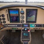 2005 Cessna Columbia 400 Single Engine Piston For Sale From Lone Mountain On AvPay console and instruments