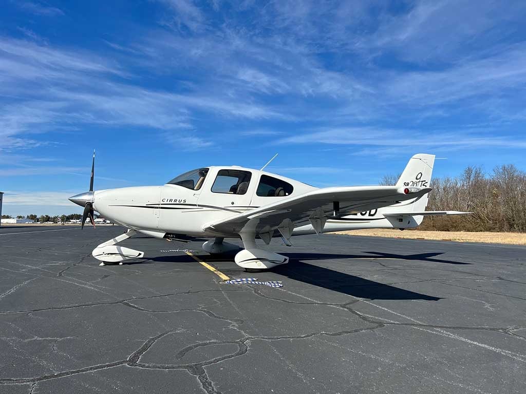 2005 Cirrus SR20 Single Engine Piston Airplane For Sale on AvPay by The Dyer Group.