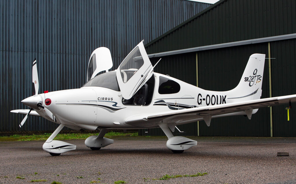 2005 Cirrus SR22 G2 GTS Single Engine Piston Aircraft For Sale From CK Aviation On AvPay aircraft exterior front left