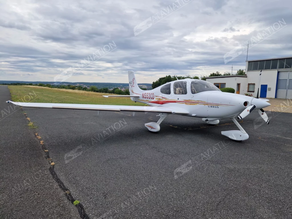 2005 Cirrus SR22 G2 Single Engine Piston Aircraft For Sale From AT Aviation On AvPay aircraft exterior front right