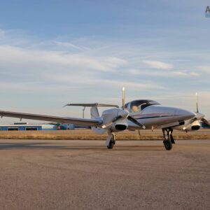 2005 Diamond DA42NG Multi Engine Piston Airplane For Sale on AvPay by Aircraft and More. View from the right