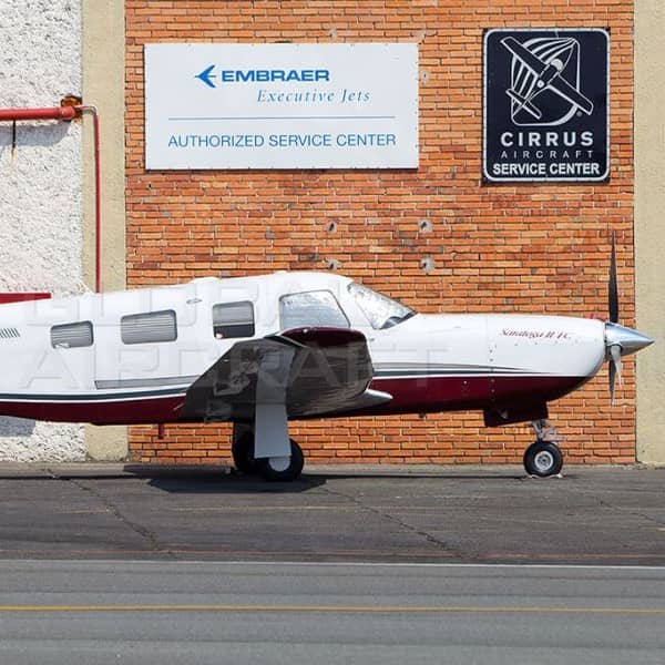 2005 Piper Saratoga for sale by Global Aircraft. View from the right-min