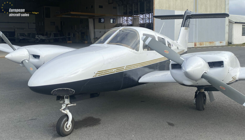 2005 Piper Seminole (TF-FTA) Multi Engine Piston Airplane For Sale From European Aircraft Sales on AvPay aircraft exterior front left