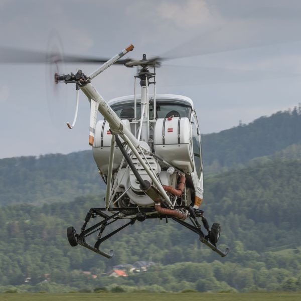 2005 Schweizer 300C Piston Helicopter For Sale On AvPay 3