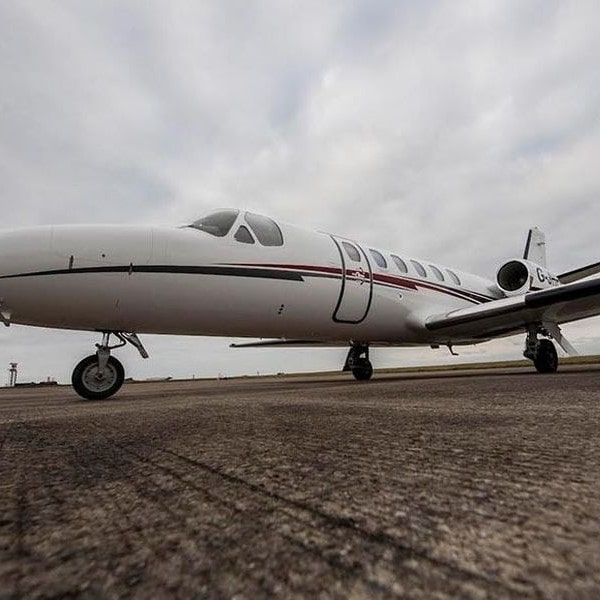 2006 Cessna Citation Bravo Jet Aircraft For Sale From Pula Aircraft Sales on AvPay front left of aircraft-min