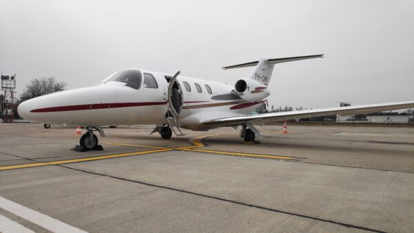 2006 Cessna Citation CJ1+ Private Jet For Sale (PH-CMW) From EAC Group AB On AvPay aircraft exterior front left