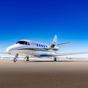 2006 Cessna Citation XLS (N936EA) Private Jet For Sale From jetAVIVA on AvPay aircraft exterior front left