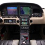 2006 Cirrus SR20 G2 Single Engine Piston For Sale From Lone Mountain On AvPay console and instruments
