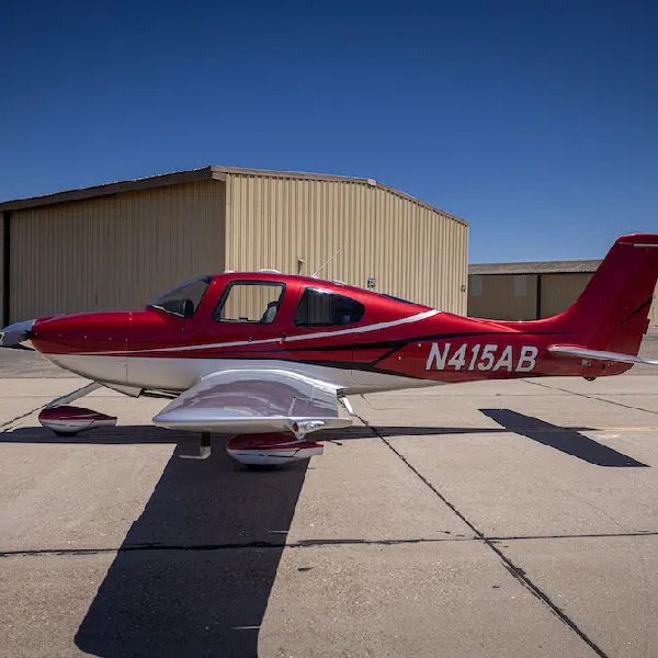 2006 Cirrus SR20 G2 Single Engine Piston For Sale From Lone Mountain On AvPay side on left