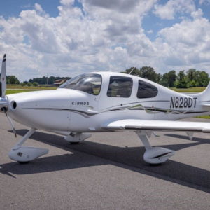 2006 Cirrus SR22 G2 GTS Single Engine Piston Aircraft For Sale front left wing nose