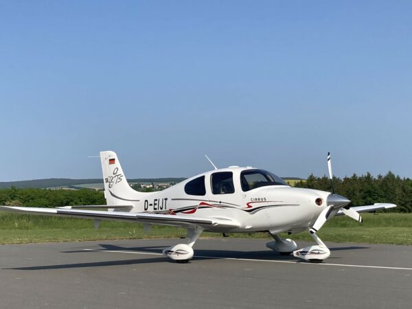 2006 Cirrus SR22 G2 GTS Single Engine Piston Aircraft Project For Sale (D-EIJT) From Private Seller On AvPay aircraft exterior front right