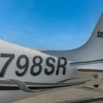 2006 Cirrus SR22 GTS G2 For Sale in Florida (N798SR). Fuselage