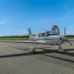 2006 Cirrus SR22 GTS G2 For Sale in Florida (N798SR). Parked on the taxiway