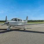 2006 Cirrus SR22 GTS G2 For Sale in Florida (N798SR). View from the left