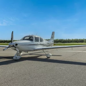2006 Cirrus SR22 GTS G2 For Sale in Florida (N798SR). View from the left