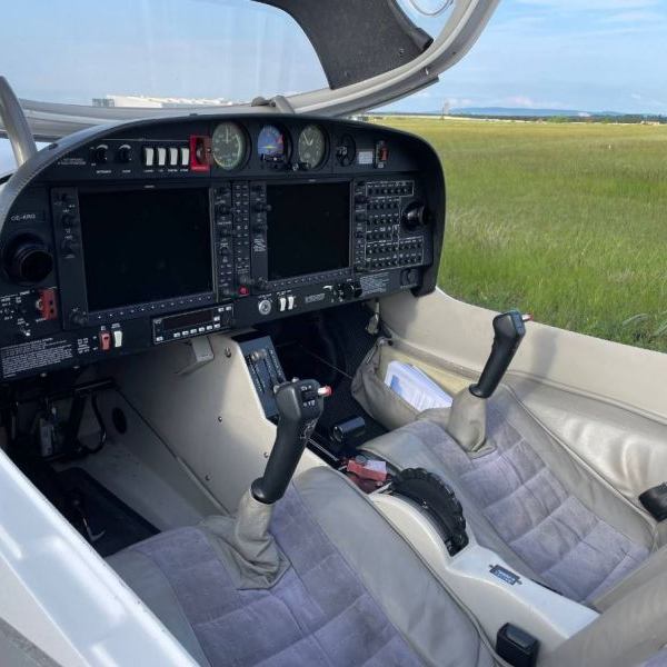 2006 Diamond DA40 Star NG G1000 Single Engine Piston Aircraft For Sale From Vienna Jets On AvPay cockpit