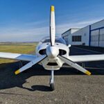2007 Aerospool WT9 Dynamic Single Engine Piston Aircraft For Sale from Aviation Sales International on AvPay nose and propeller
