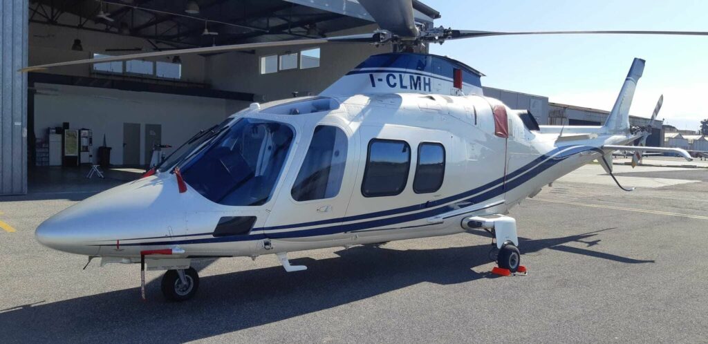 2007 Agusta A109S Grand Turbine Helicopter For Sale From EuroTech Helicopter Services On AvPay helicopter exterior front left