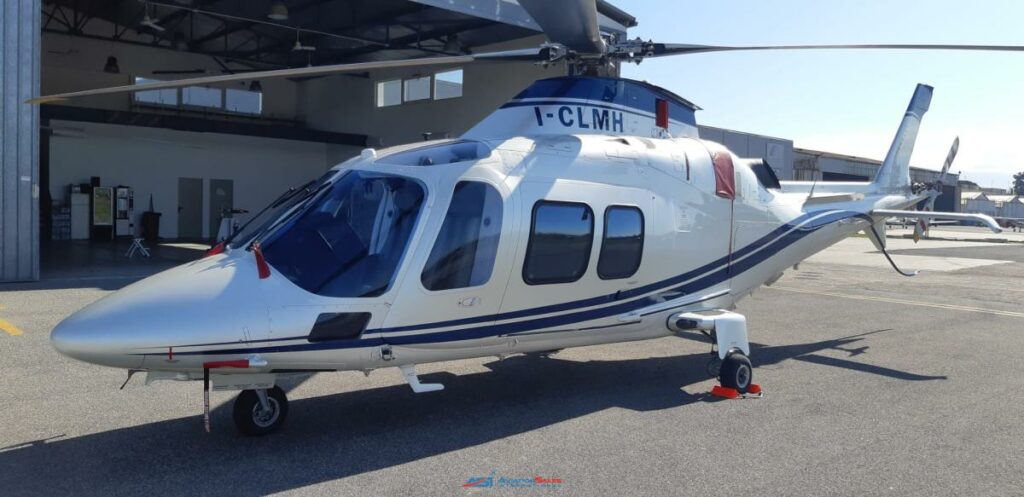 2007 Augusta 109S Grand Turbine Helicopter For Sale (I-CLMH) From Aviation Sales International On AvPay aircraft exterior left side