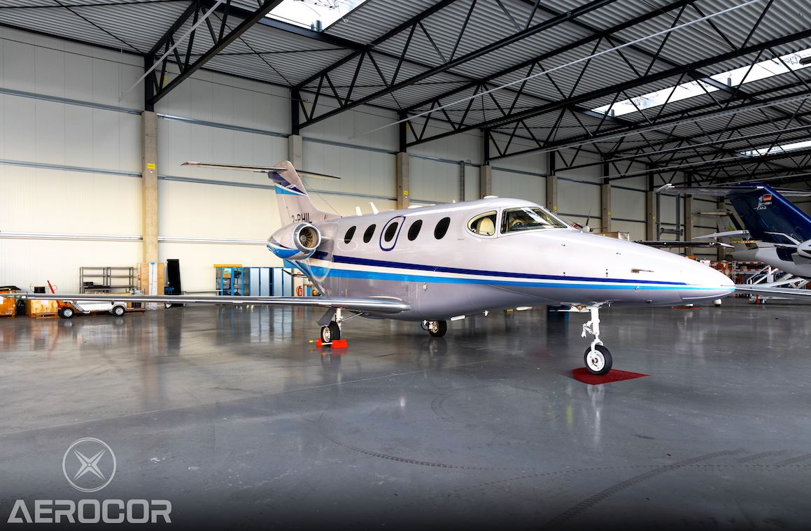 2007 Beechcraft Premier IA (2-PHIL) Private Jet For Sale From AEROCOR on AvPay aircraft exterior front right