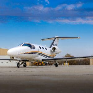 2007 Cessna Citation Mustang Private Jet For Sale (N245MU) From jetAVIVA On AvPay aircraft exterior front left