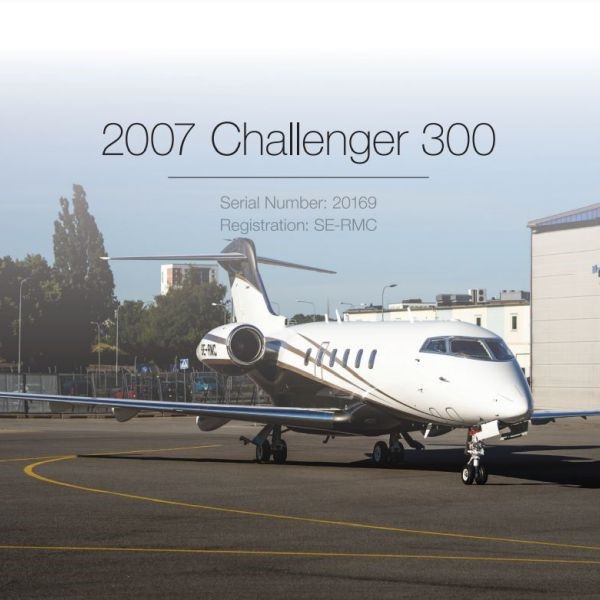 2007 Challenger 300 for sale on AvPay by EAC Group