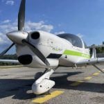 2007 Diamond DA40 Star NG Conversion for sale by Aeromeccanica. View from the front