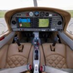 2007 Diamond DA40XL Single Engine Piston For Sale From Lone Mountain On AvPay console and instruments