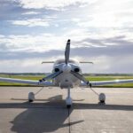 2007 Diamond DA40XL Single Engine Piston For Sale From Lone Mountain On AvPay front on propeller