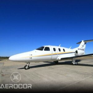 2007 Eclipse 500 Jet Aircraft For Sale From AEROCOR On AvPay front left of aircraft
