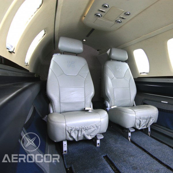 2007 Eclipse 500 Private Jet For Sale by Aerocor. Interior