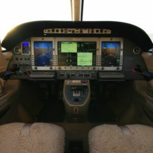 2007 Eclipse 500 Private Jet for Sale in the USA by Aerocor. Cockpit