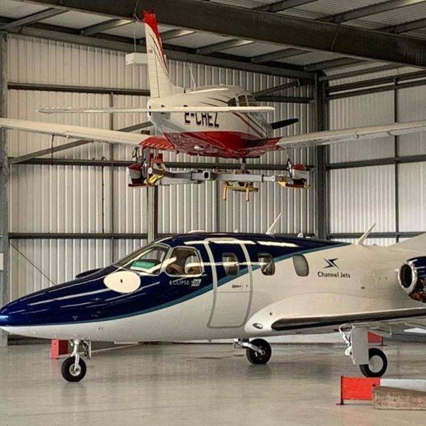 2007 Eclipse 500 private jet for sale on AvPay, by Channel Jets in Guernsey