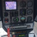 2007 Enstrom 280FX Piston Helicopter For Sale From Wilco Aviation console and instruments