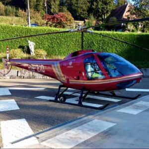 2007 Enstrom 280FX Piston Helicopter For Sale From Wilco Aviation front right