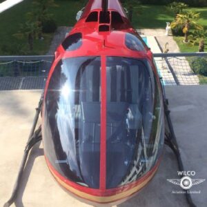 2007 Enstrom 280FX Piston Helicopter For Sale From Wilco Aviation front wfrom above