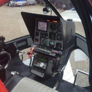 2007 Enstrom 280FX Piston Helicopter For Sale From Wilco Aviation insode cockpit