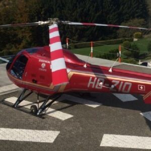2007 Enstrom 280FX Piston Helicopter For Sale From Wilco Aviation left rear