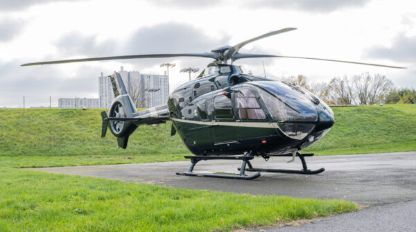 2007 Eurocopter EC135T2+ Turbine Helicopter For Sale On Avpay From Aero Asset helicopter exterior front right