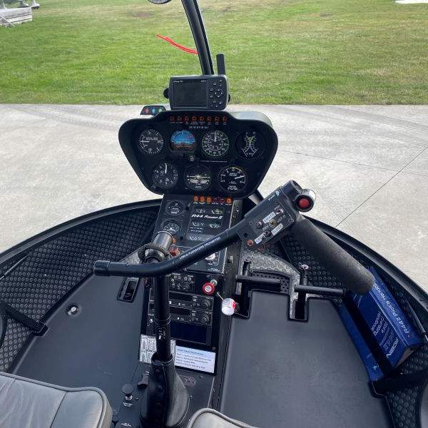 2007 Robinson R44 Raven II Piston Helicopter For Sale From Pacific AirHub On AvPay instruments and controls